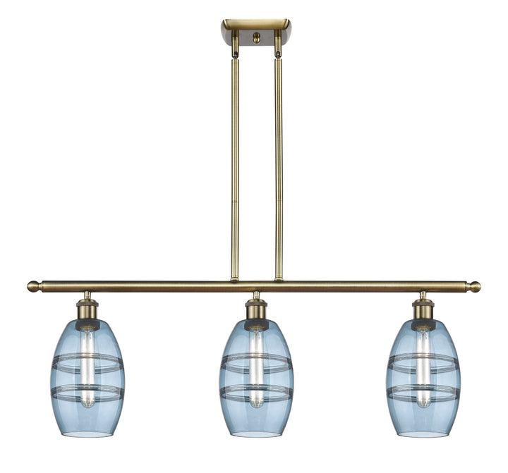 Innovations Lighting Vaz 6" Island Light - Antique Brass