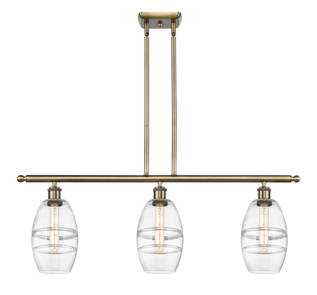 Innovations Lighting Vaz 6" Island Light - Antique Brass