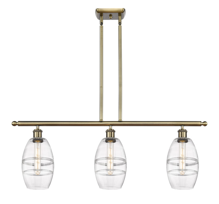 Innovations Lighting Vaz 6" Island Light - Antique Brass