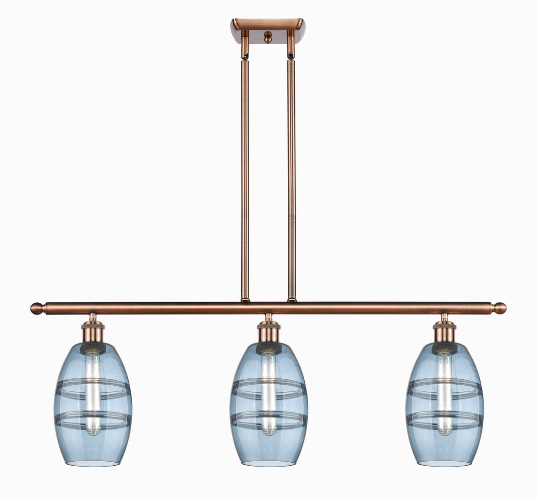 Innovations Lighting Vaz 6" Island Light - Antique Copper