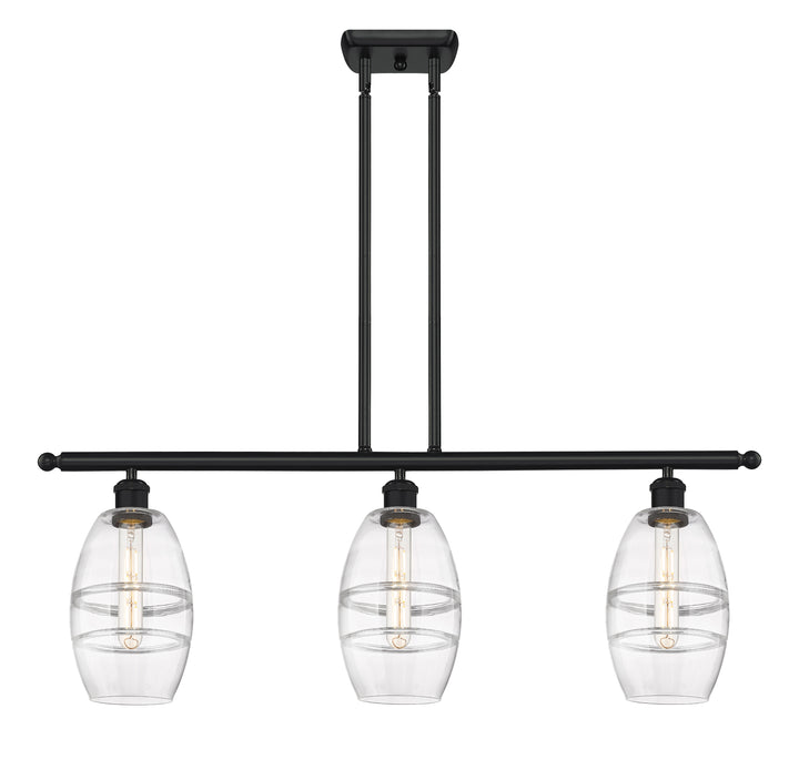 Innovations Lighting Vaz 6" Island Light - Matte Black