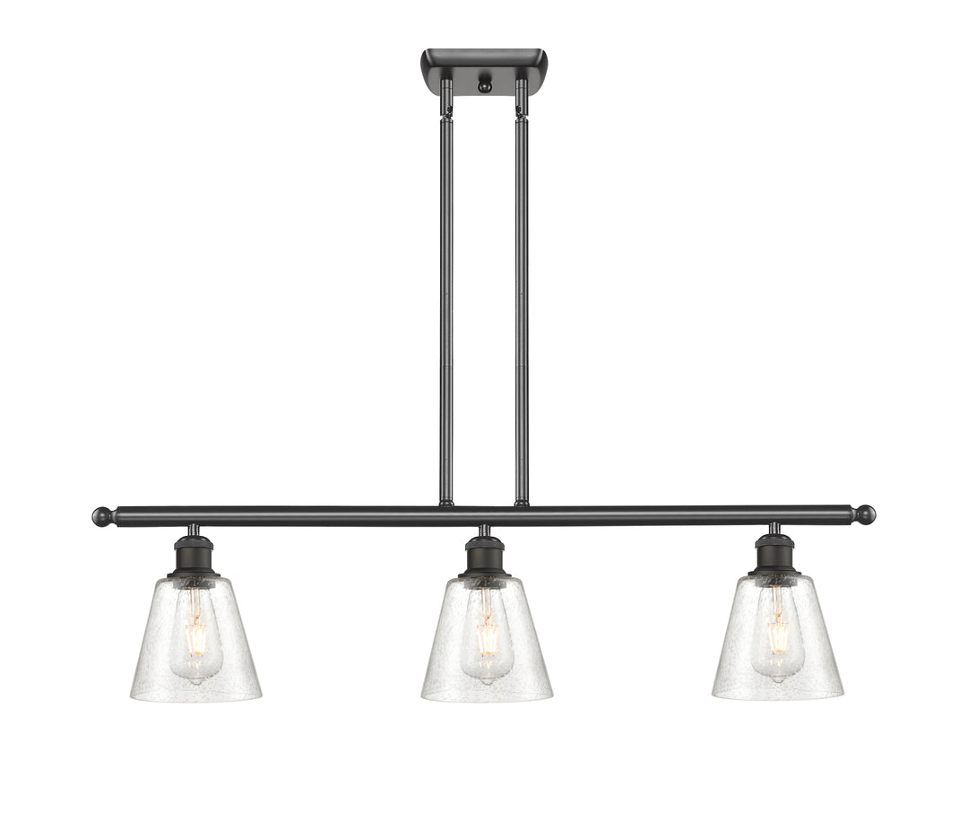 Innovations Lighting Caton 6" Island Light - Oil Rubbed Bronze Linear Chandeliers Innovations Lighting   