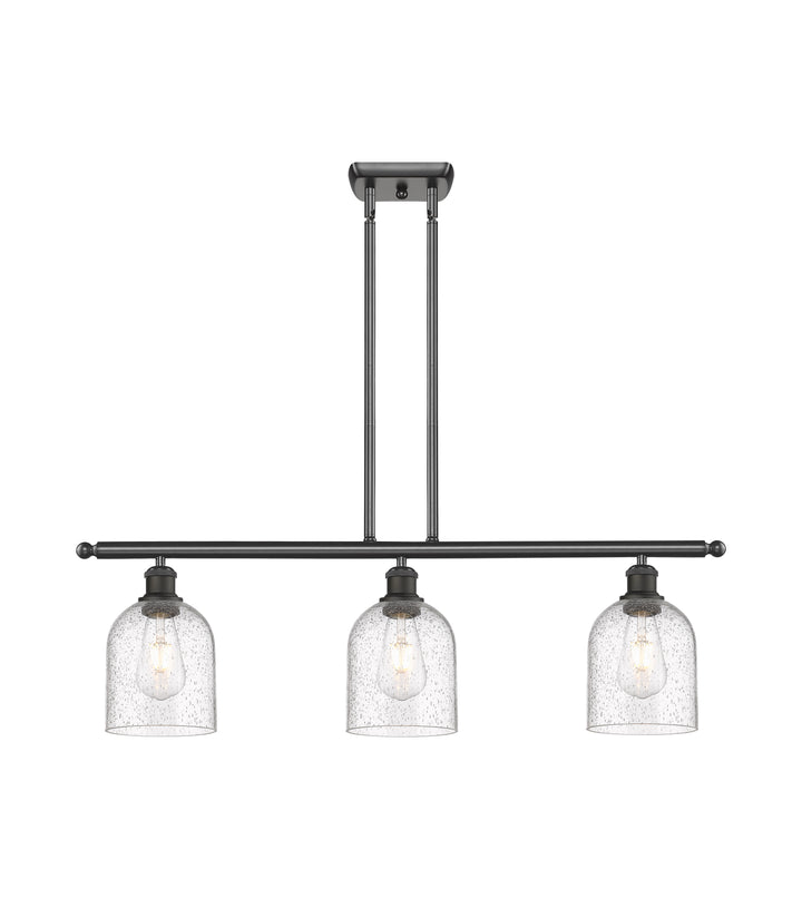 Innovations Lighting Bella 6" Island Light - Oil Rubbed Bronze Linear Chandeliers Innovations Lighting   