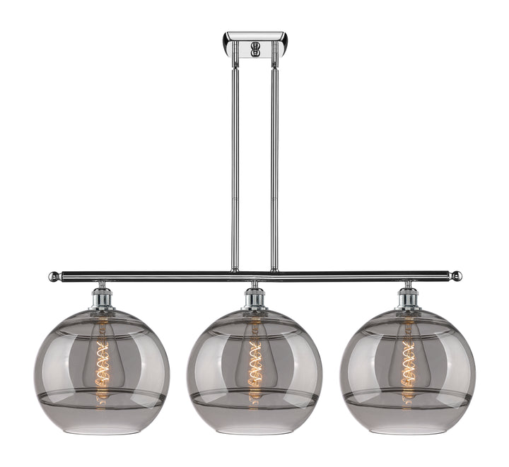 Innovations Lighting Rochester 12" Island Light - Polished Chrome