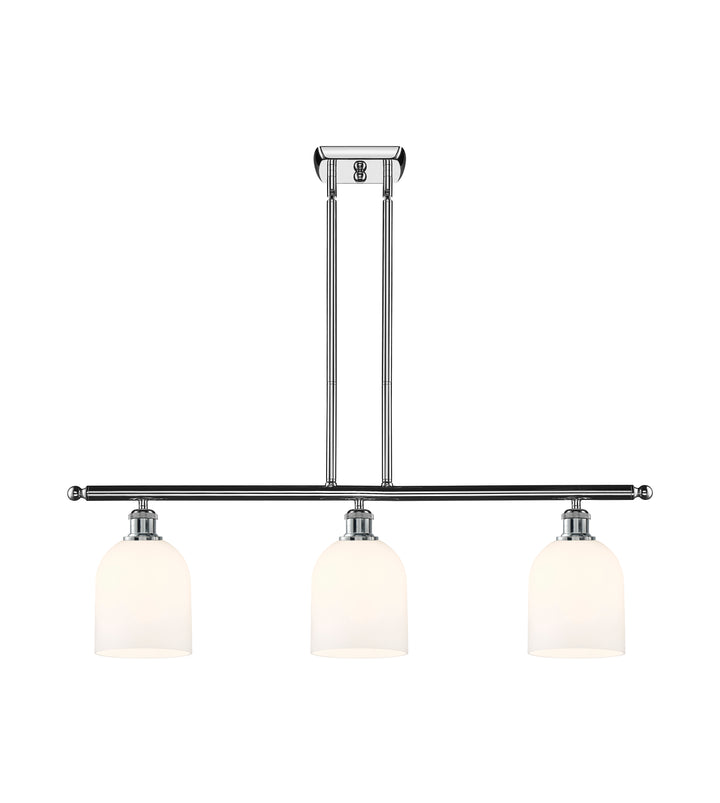 Innovations Lighting Bella 6" Island Light - Polished Chrome Linear Chandeliers Innovations Lighting   