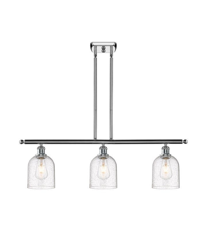 Innovations Lighting Bella 6" Island Light - Polished Chrome Linear Chandeliers Innovations Lighting   