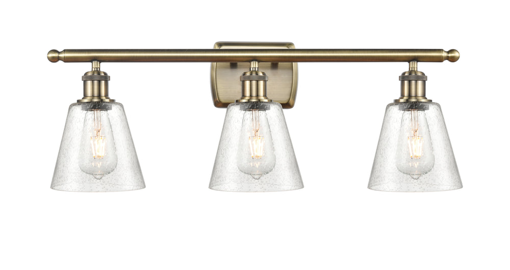 Innovations Lighting Caton 6" Bath Vanity Light - Antique Brass Vanity Lights Innovations Lighting   