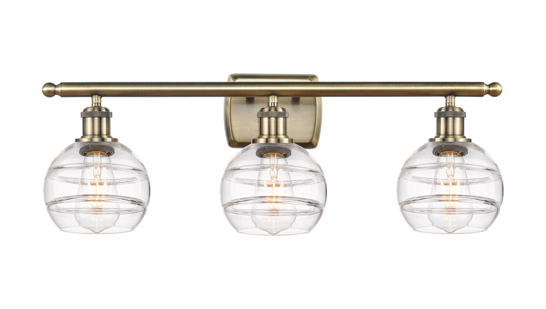 Innovations Lighting Rochester 6" Bath Vanity Light - Antique Brass