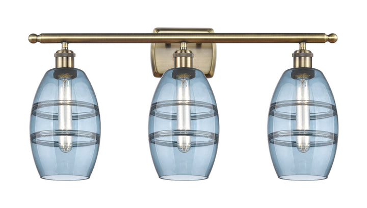 Innovations Lighting Vaz 6" Bath Vanity Light - Antique Brass Vanity Lights Innovations Lighting   