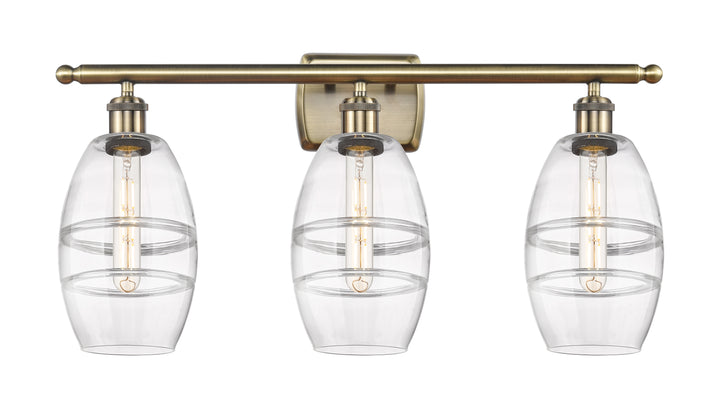 Innovations Lighting Vaz 6" Bath Vanity Light - Antique Brass Vanity Lights Innovations Lighting   