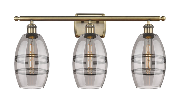 Innovations Lighting Vaz 6" Bath Vanity Light - Antique Brass Vanity Lights Innovations Lighting   