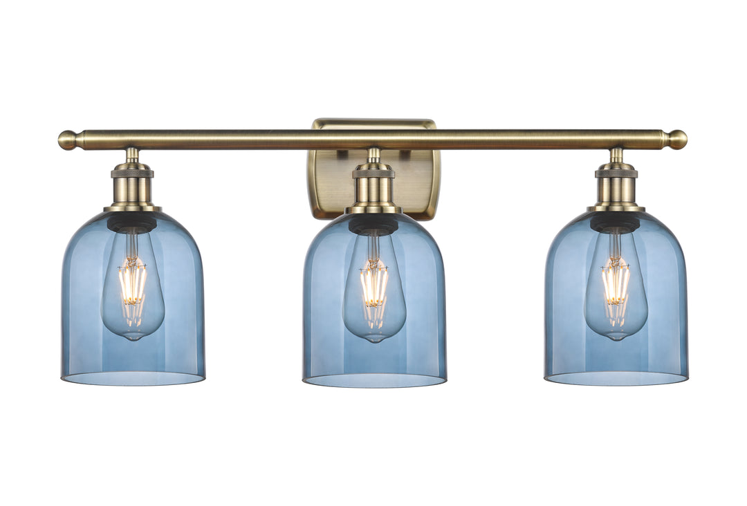 Innovations Lighting Bella 6" Bath Vanity Light - Antique Brass Vanity Lights Innovations Lighting   