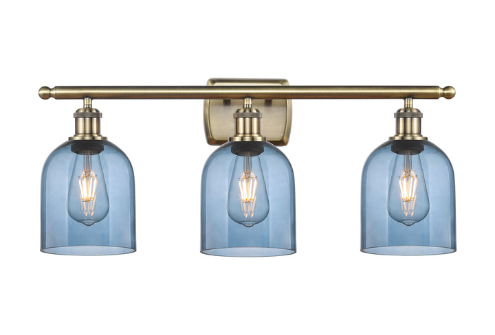 Innovations Lighting Bella 6" Bath Vanity Light - Antique Brass Vanity Lights Innovations Lighting   