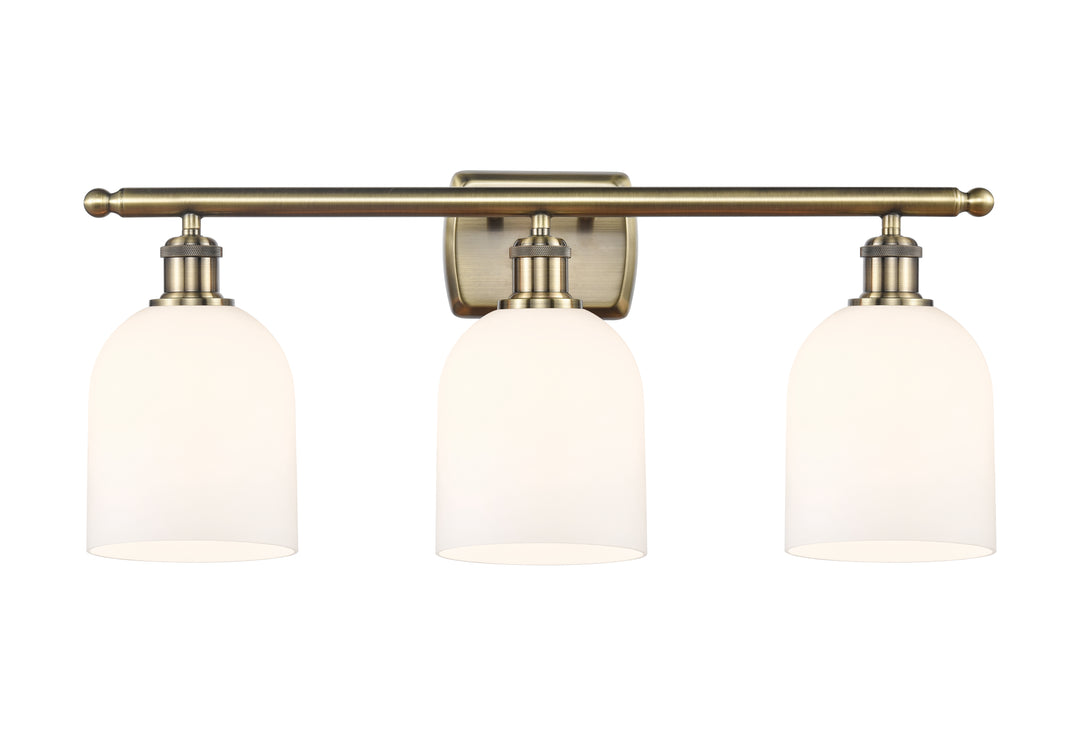 Innovations Lighting Bella 6" Bath Vanity Light - Antique Brass Vanity Lights Innovations Lighting   