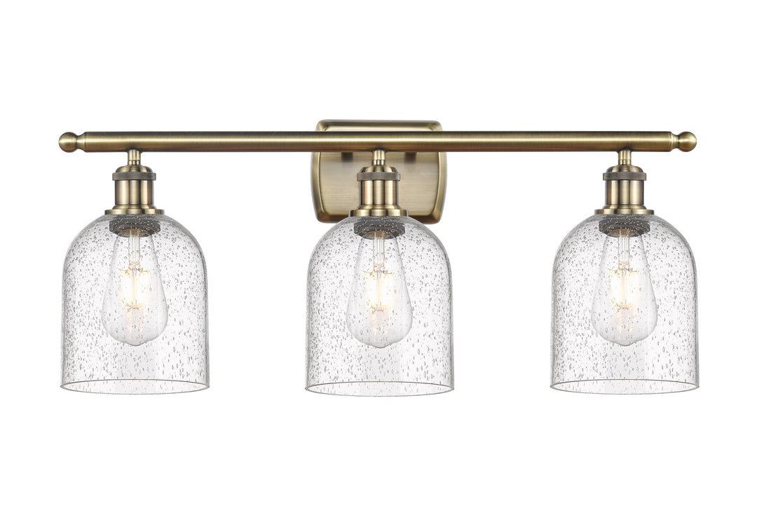 Innovations Lighting Bella 6" Bath Vanity Light - Antique Brass Vanity Lights Innovations Lighting   