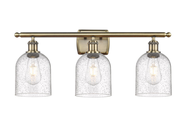 Innovations Lighting Bella 6" Bath Vanity Light - Antique Brass Vanity Lights Innovations Lighting   