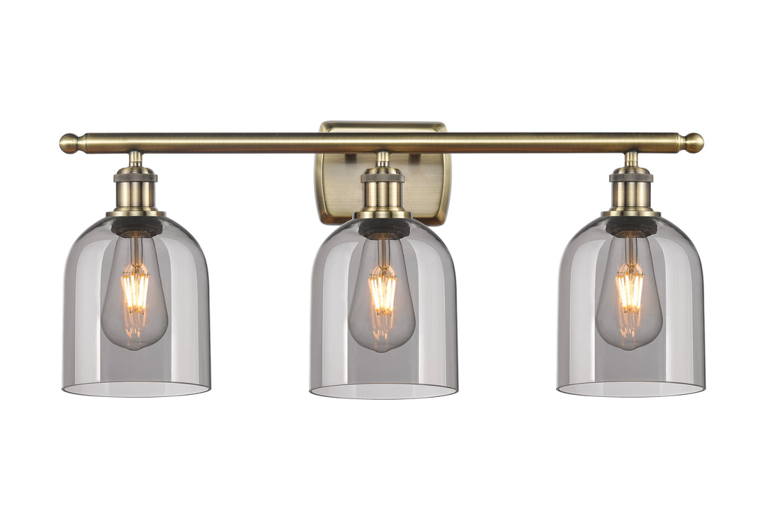 Innovations Lighting Bella 6" Bath Vanity Light - Antique Brass Vanity Lights Innovations Lighting   