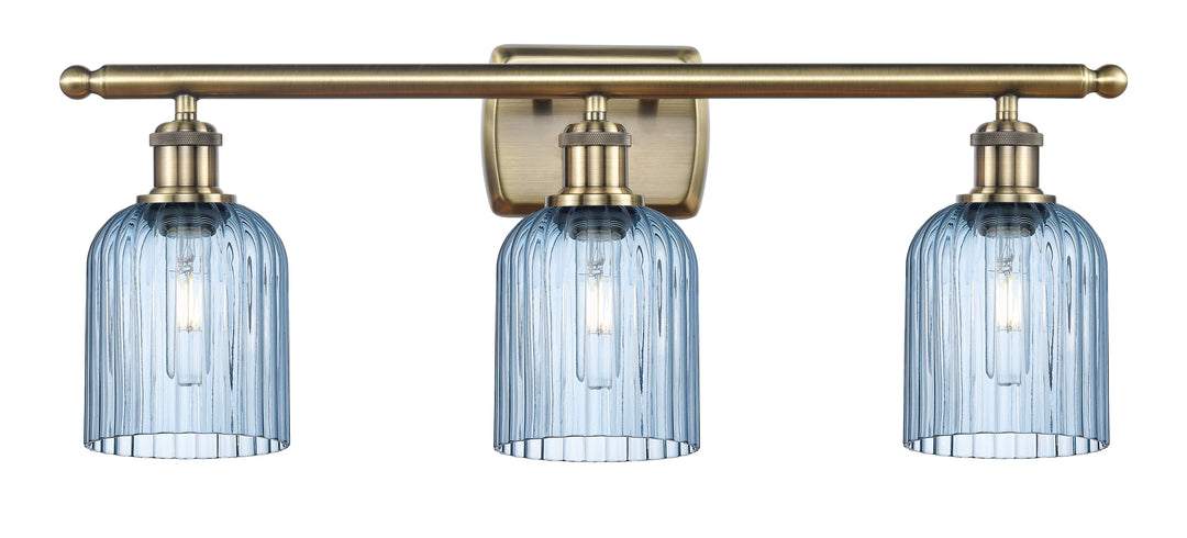 Innovations Lighting Bridal Veil 5" Bath Vanity Light - Antique Brass Vanity Lights Innovations Lighting   