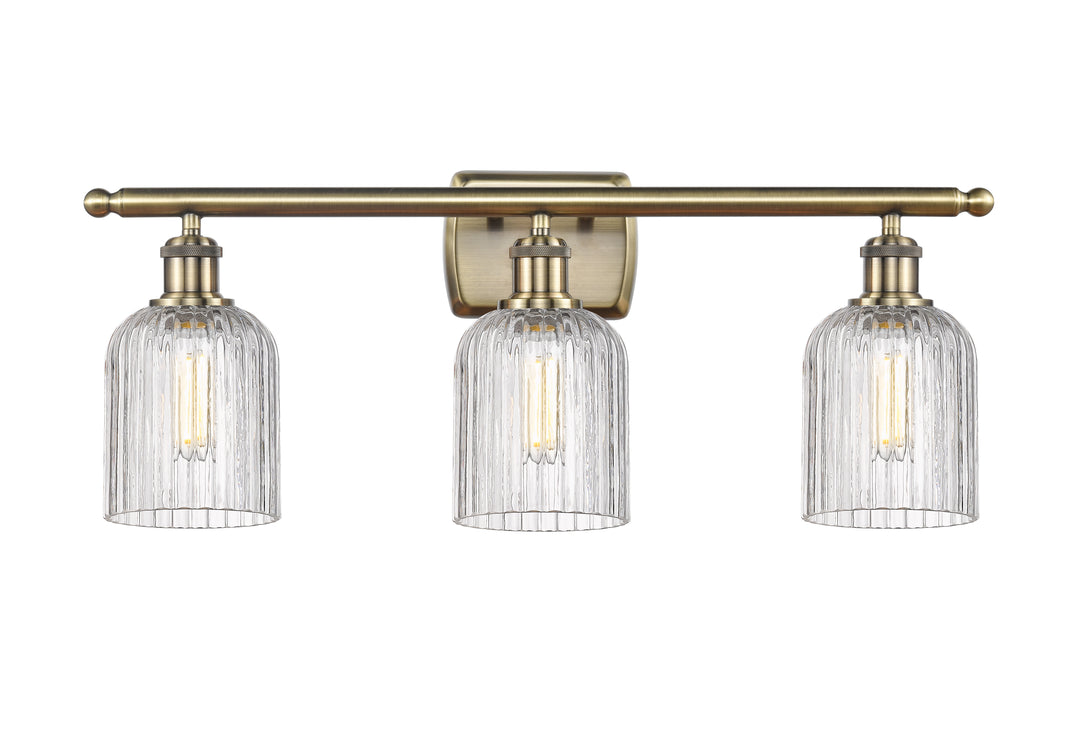 Innovations Lighting Bridal Veil 5" Bath Vanity Light - Antique Brass Vanity Lights Innovations Lighting   