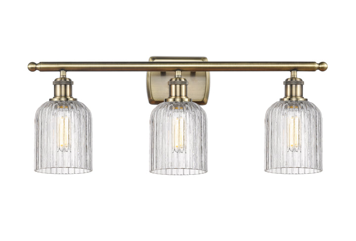 Innovations Lighting Bridal Veil 5" Bath Vanity Light - Antique Brass Vanity Lights Innovations Lighting   