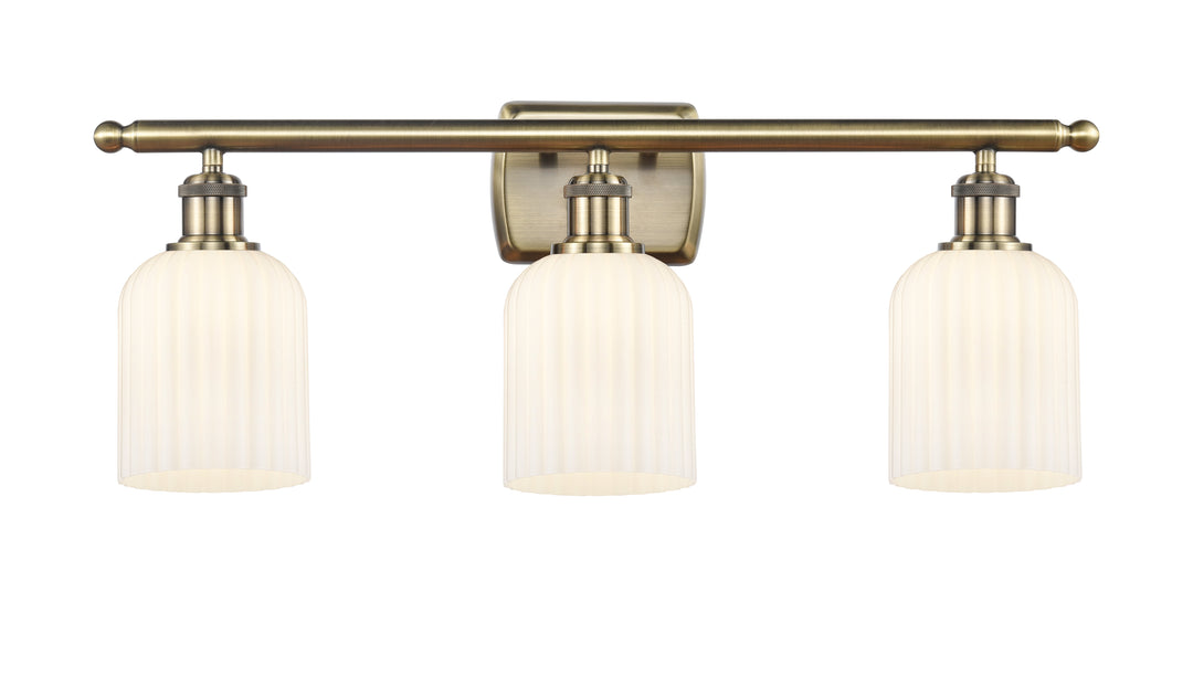 Innovations Lighting Bridal Veil 5" Bath Vanity Light - Antique Brass Vanity Lights Innovations Lighting   