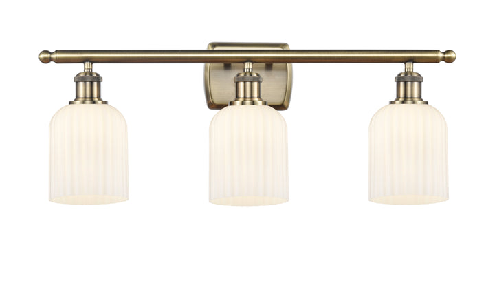 Innovations Lighting Bridal Veil 5" Bath Vanity Light - Antique Brass Vanity Lights Innovations Lighting   