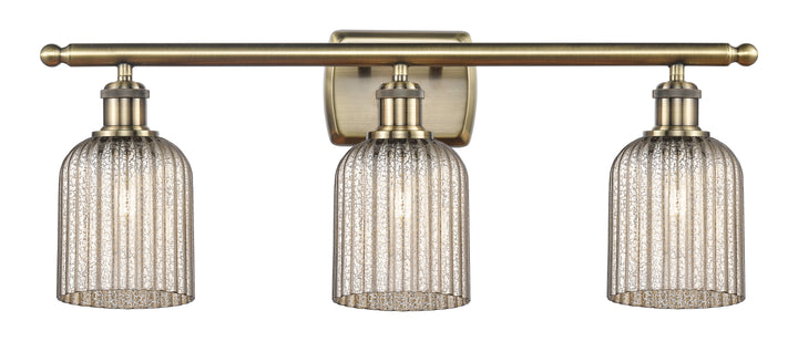 Innovations Lighting Bridal Veil 5" Bath Vanity Light - Antique Brass Vanity Lights Innovations Lighting   