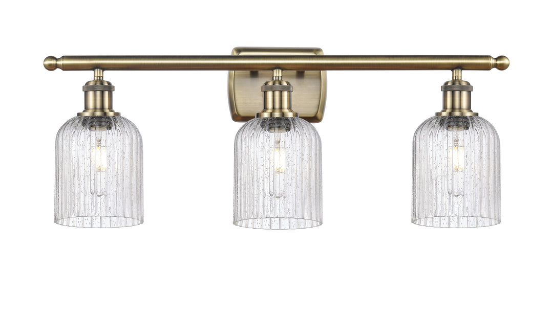 Innovations Lighting Bridal Veil 5" Bath Vanity Light - Antique Brass Vanity Lights Innovations Lighting   