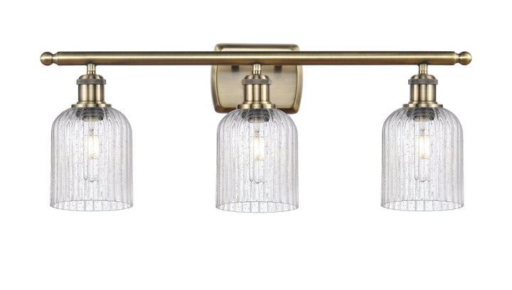 Innovations Lighting Bridal Veil 5" Bath Vanity Light - Antique Brass Vanity Lights Innovations Lighting   