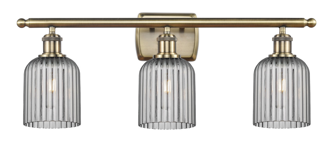 Innovations Lighting Bridal Veil 5" Bath Vanity Light - Antique Brass Vanity Lights Innovations Lighting   