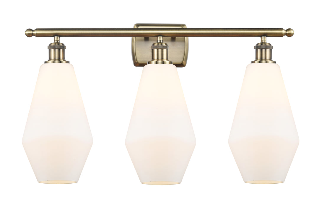 Innovations Lighting Cindyrella 7" Bath Vanity Light - Antique Brass