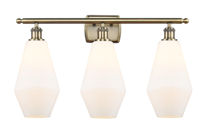 Innovations Lighting Cindyrella 7" Bath Vanity Light - Antique Brass