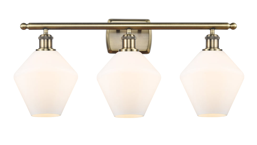 Innovations Lighting Cindyrella 8" Bath Vanity Light - Antique Brass