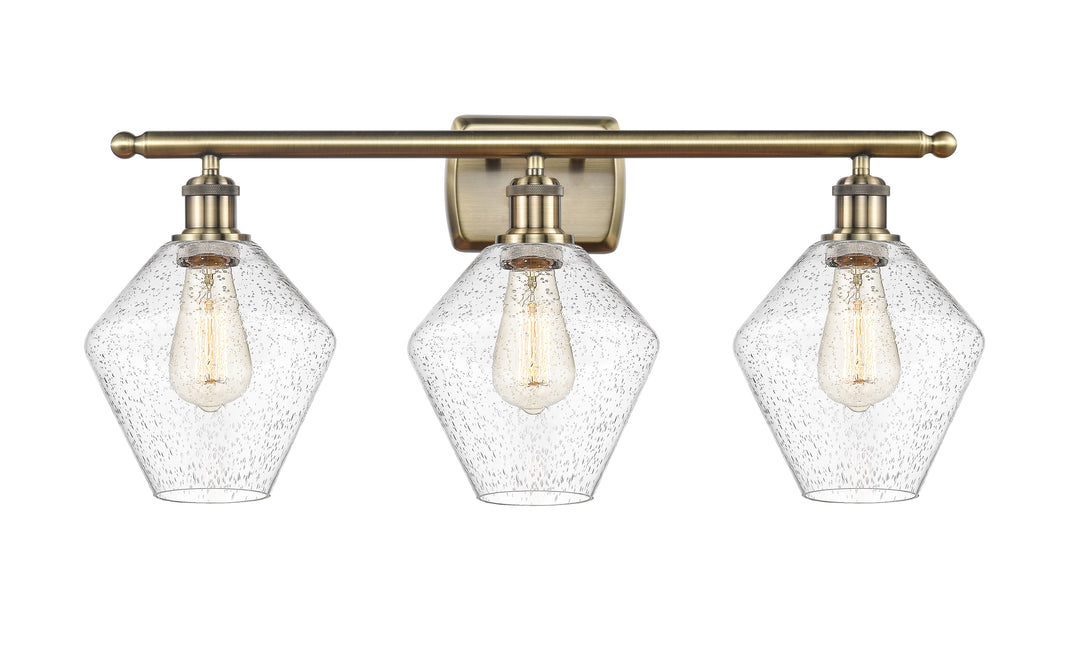 Innovations Lighting Cindyrella 8" Bath Vanity Light - Antique Brass