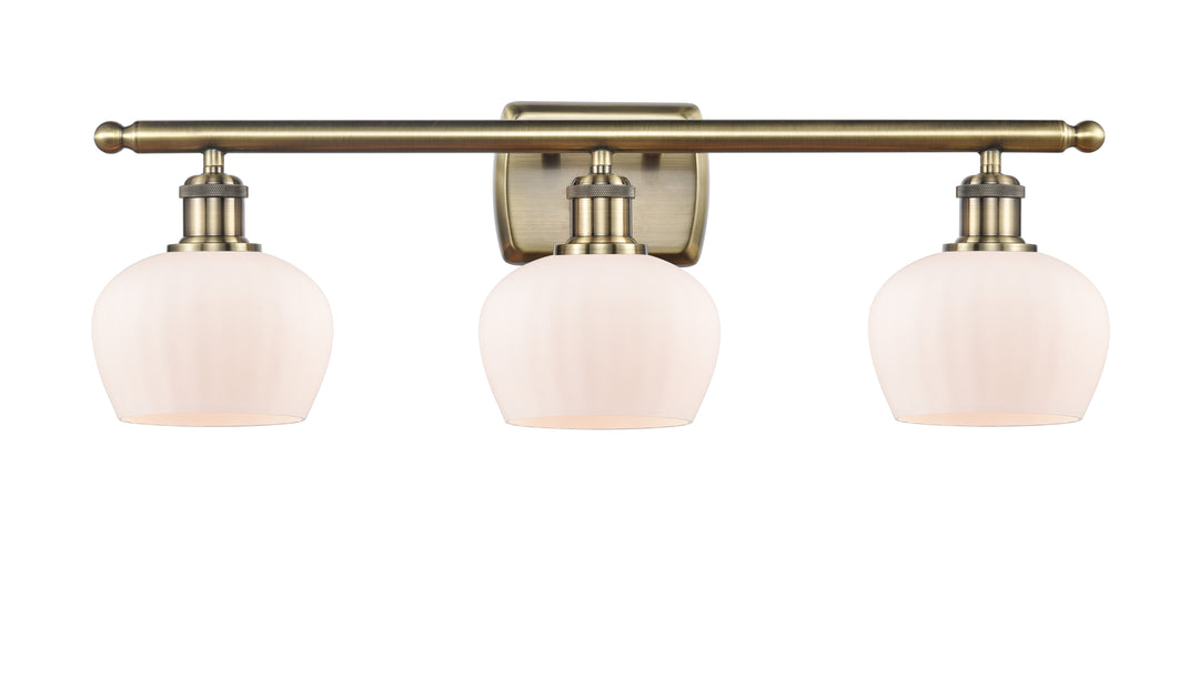 Innovations Lighting Fenton 6.5" Bath Vanity Light - Antique Brass