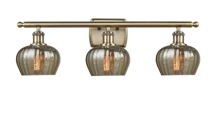 Innovations Lighting Fenton 6.5" Bath Vanity Light - Antique Brass