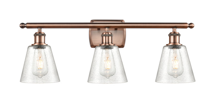 Innovations Lighting Caton 6" Bath Vanity Light - Antique Copper Vanity Lights Innovations Lighting   