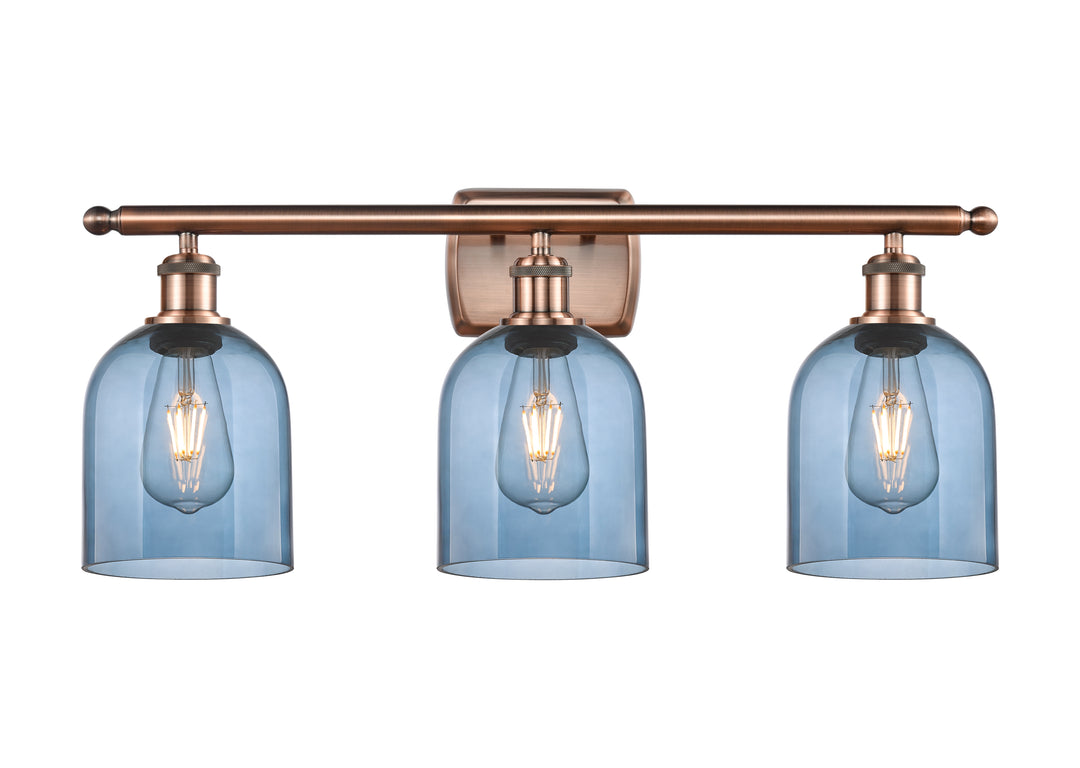 Innovations Lighting Bella 6" Bath Vanity Light - Antique Copper Vanity Lights Innovations Lighting   