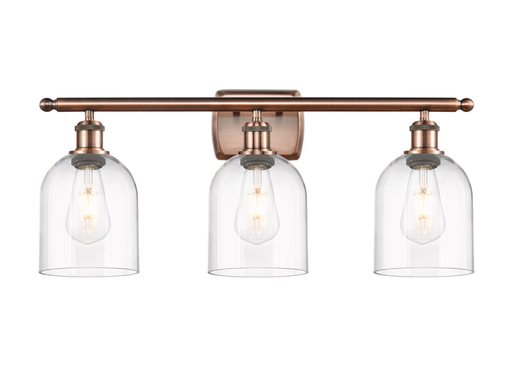 Innovations Lighting Bella 6" Bath Vanity Light - Antique Copper Vanity Lights Innovations Lighting   