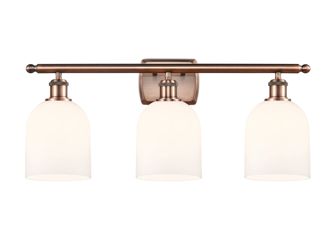 Innovations Lighting Bella 6" Bath Vanity Light - Antique Copper Vanity Lights Innovations Lighting   