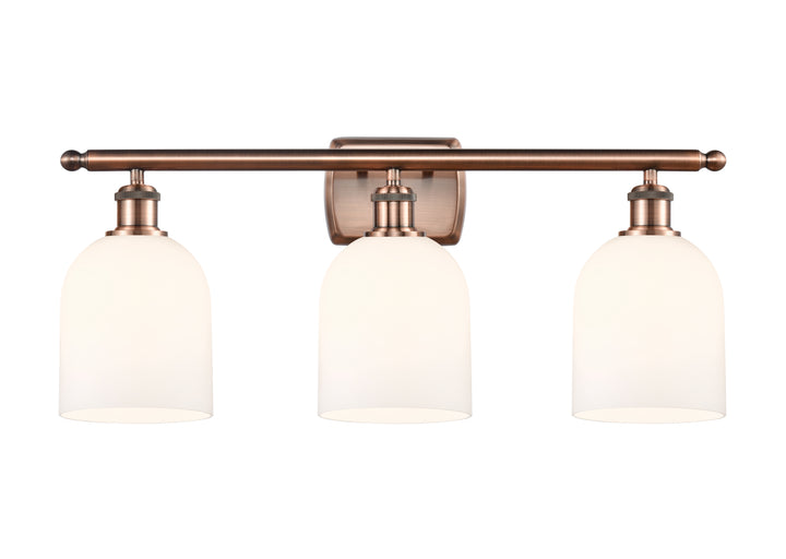 Innovations Lighting Bella 6" Bath Vanity Light - Antique Copper Vanity Lights Innovations Lighting   