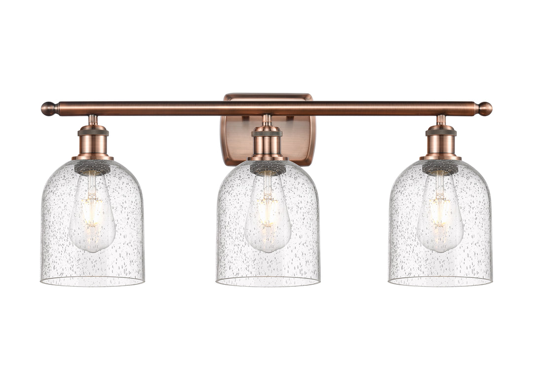 Innovations Lighting Bella 6" Bath Vanity Light - Antique Copper Vanity Lights Innovations Lighting   