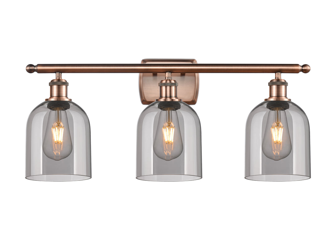 Innovations Lighting Bella 6" Bath Vanity Light - Antique Copper Vanity Lights Innovations Lighting   