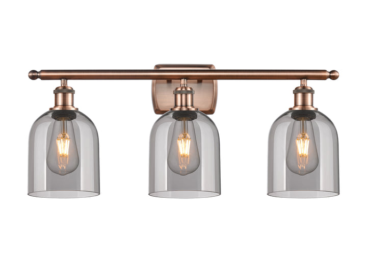 Innovations Lighting Bella 6" Bath Vanity Light - Antique Copper Vanity Lights Innovations Lighting   