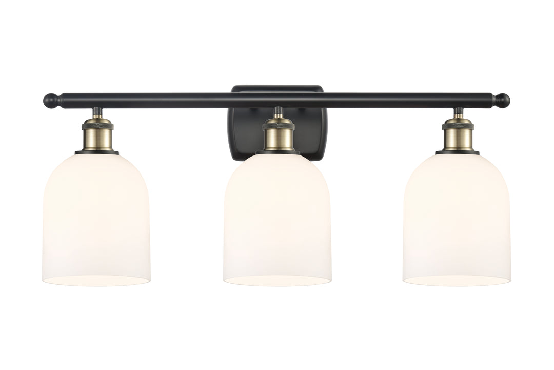 Innovations Lighting Bella 6" Bath Vanity Light - Black Antique Brass Vanity Lights Innovations Lighting   