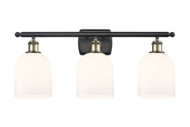 Innovations Lighting Bella 6" Bath Vanity Light - Black Antique Brass Vanity Lights Innovations Lighting   