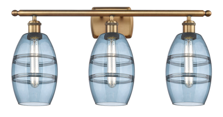 Innovations Lighting Vaz 6" Bath Vanity Light - Brushed Brass Vanity Lights Innovations Lighting   