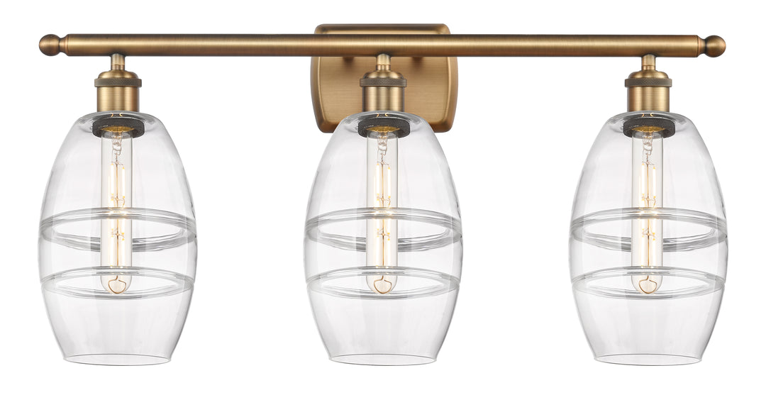 Innovations Lighting Vaz 6" Bath Vanity Light - Brushed Brass