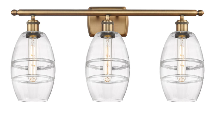 Innovations Lighting Vaz 6" Bath Vanity Light - Brushed Brass Vanity Lights Innovations Lighting   