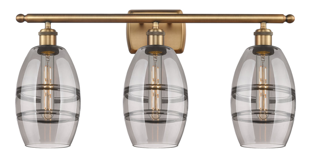 Innovations Lighting Vaz 6" Bath Vanity Light - Brushed Brass